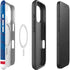 NHL New York Rangers Home Jersey iPhone 16 Plus Magsafe Impact Case